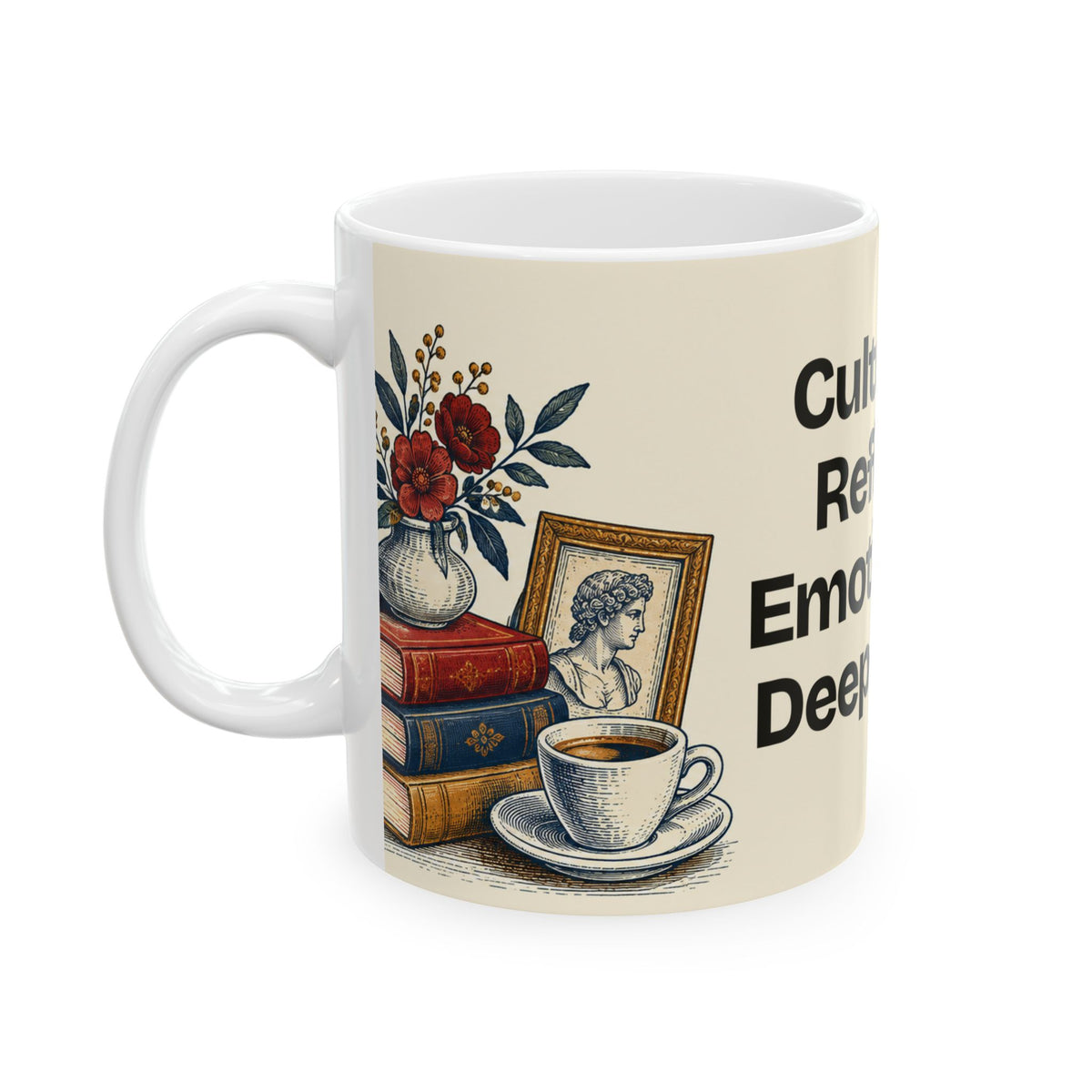 Culturally Refined. Emotionally Deep-Fried — Culture Coffee Mug