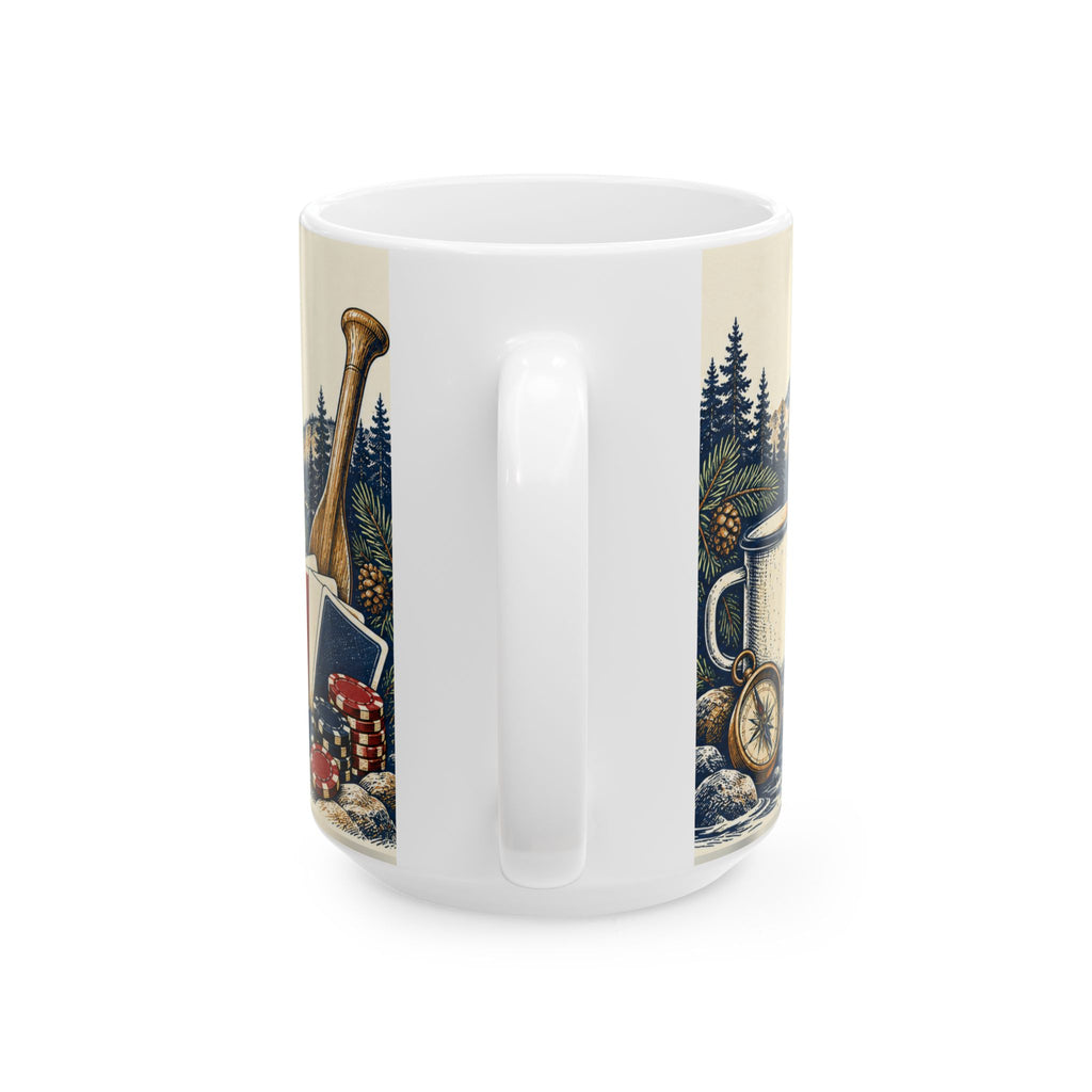 Not Every Hand Deserves Your Chips — Good Decisions Coffee Mug