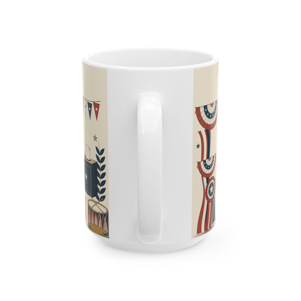 Bipartisan Disappointment Club — Politics Coffee Mug