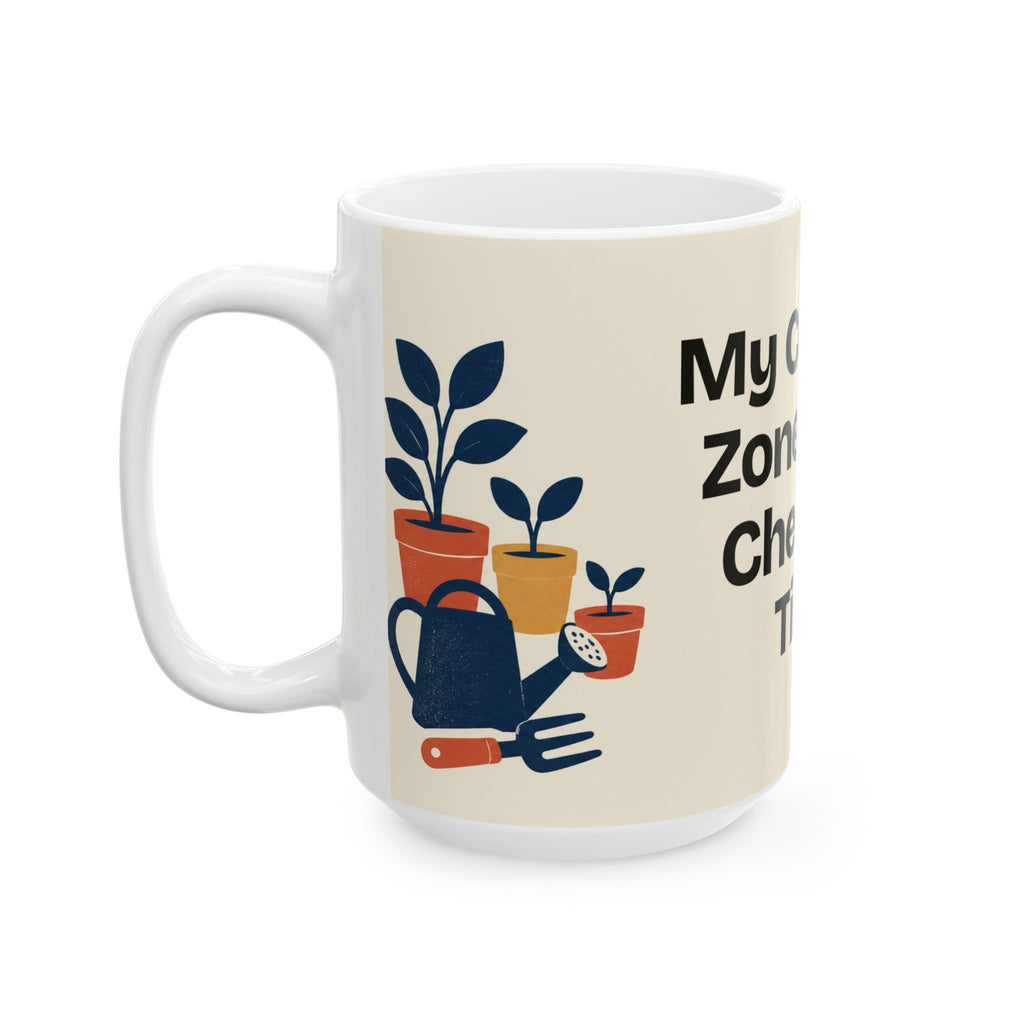 My Comfort Zone Has a Checkout Time — Motivation Coffee Mug