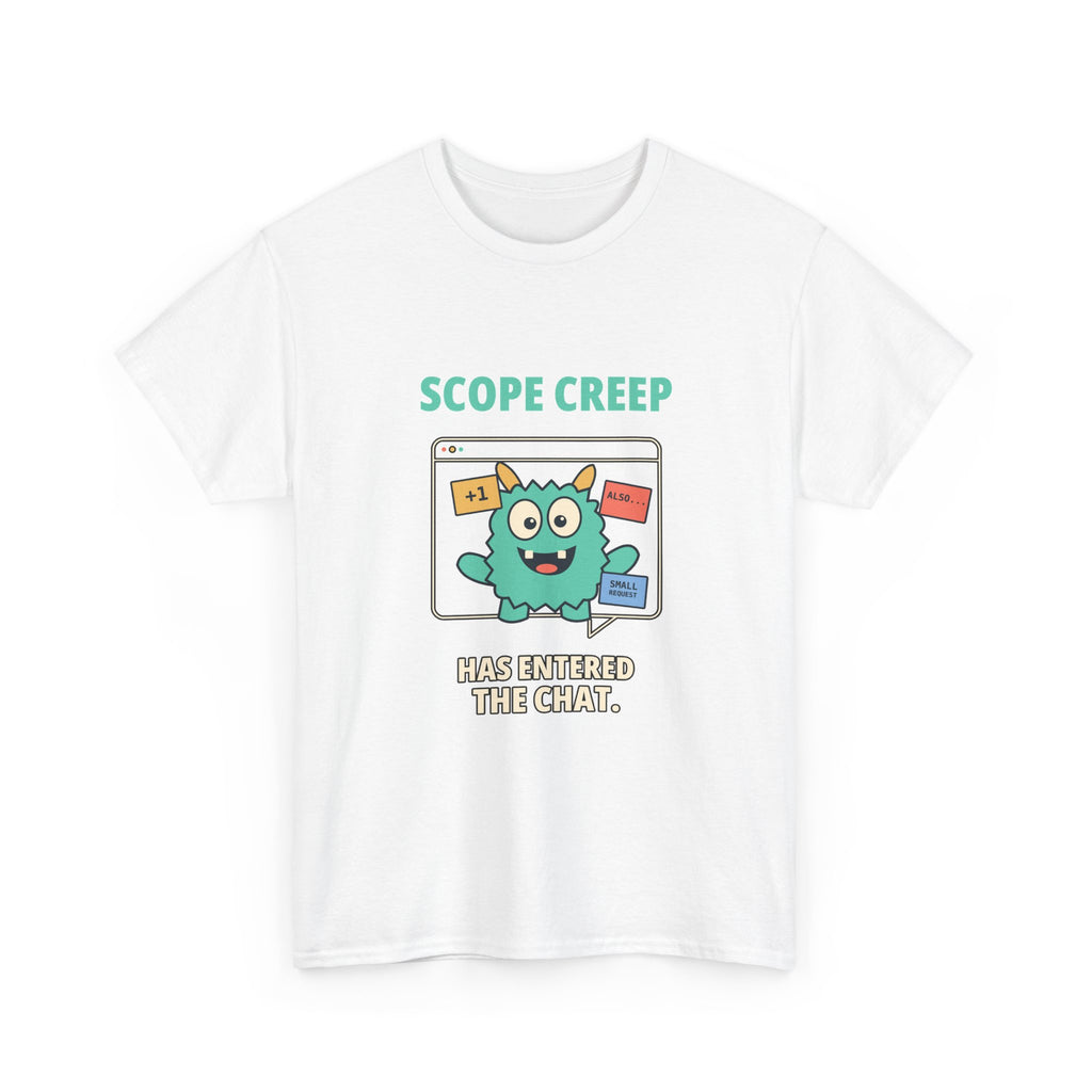 Scope Creep — Product Management T-Shirt