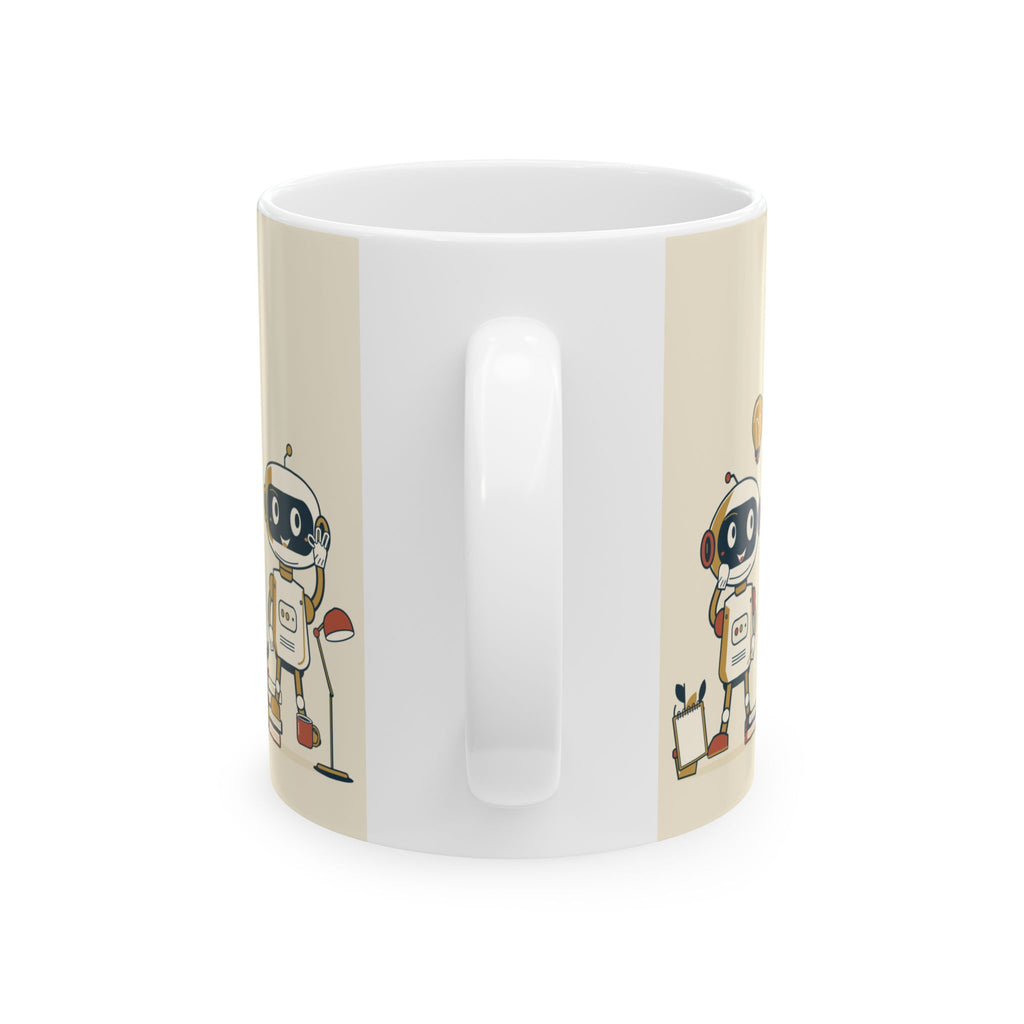Prompt Engineer: Professionally Guessing What the Robot Wants — AI Coffee Mug