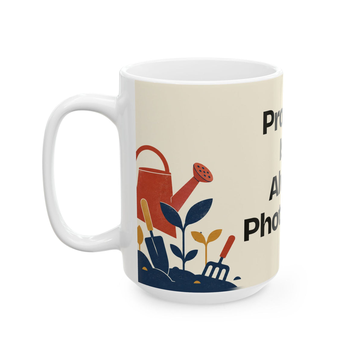 Progress Isn't Always Photogenic — Motivation Coffee Mug
