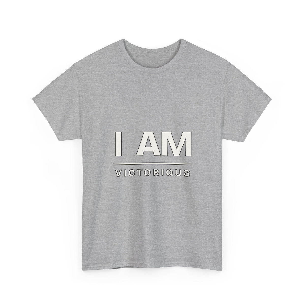 I Am Victorious — Motivation T-Shirt