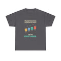 Prioritization — Product Management T-Shirt