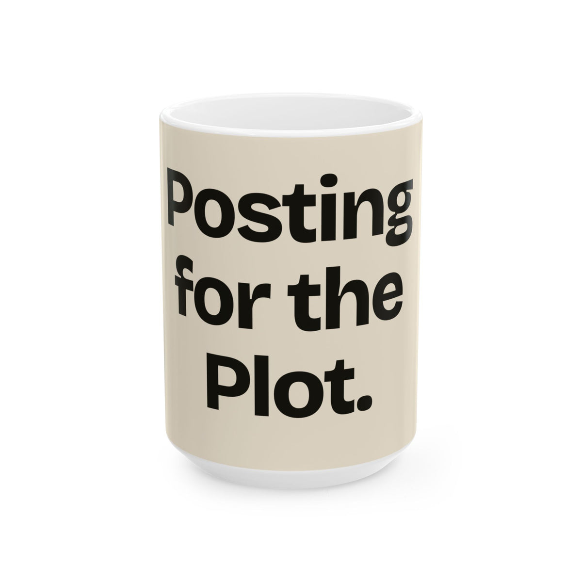 Posting for the Plot — Social Media Coffee Mug