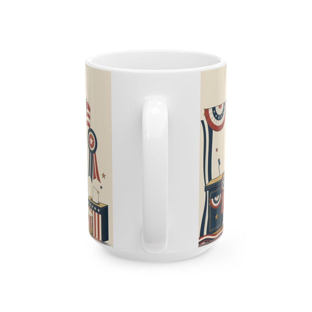My Candidate Is the Mute Button — Politics Coffee Mug