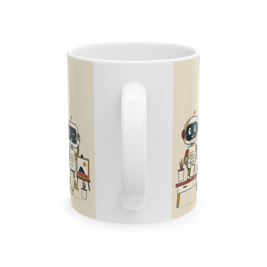 Human Verified. Mostly — AI Coffee Mug