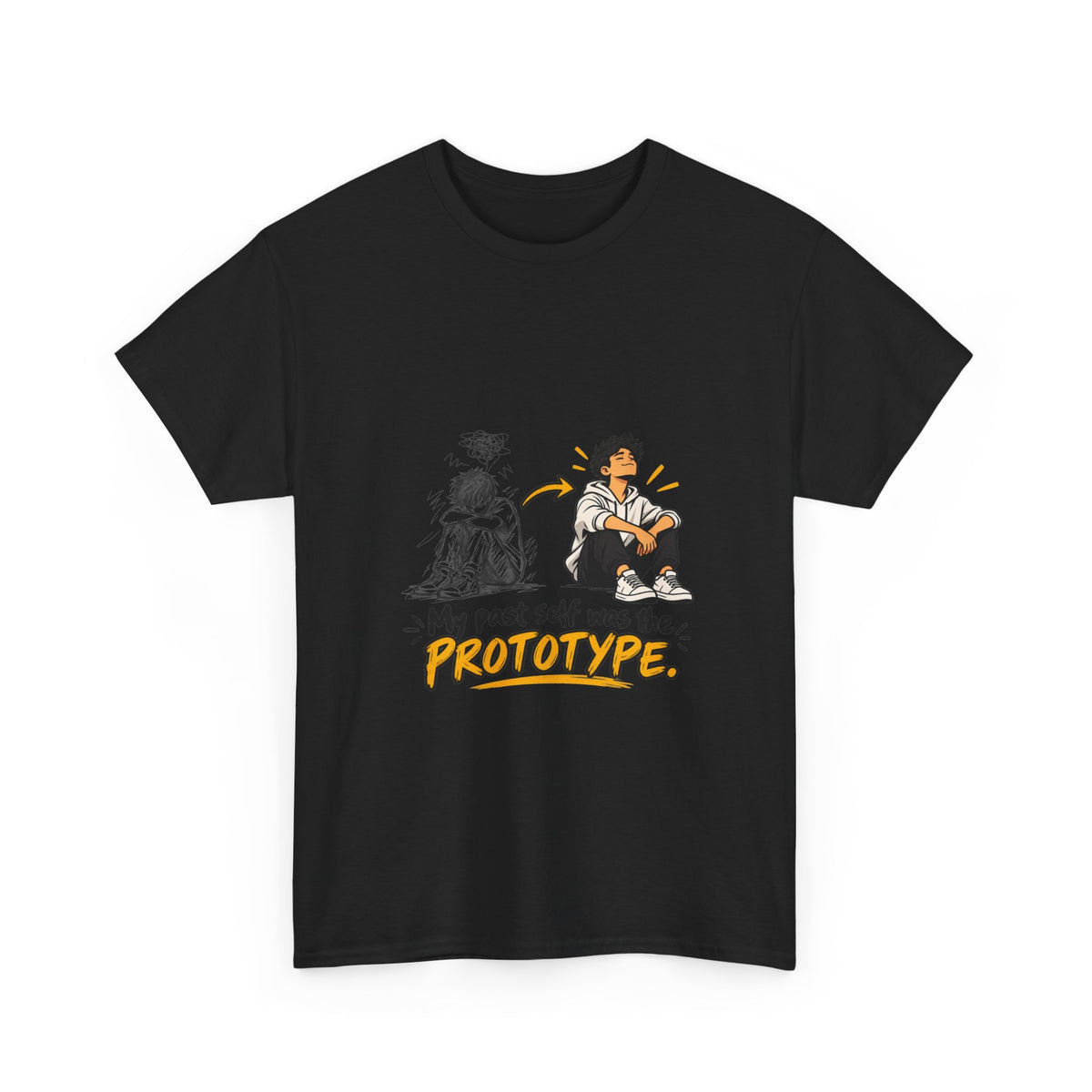 From Sketch to Prototype — Product You T-Shirt