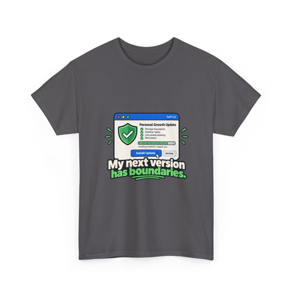 Self 2.0: Personal Growth Update — Product You T-Shirt