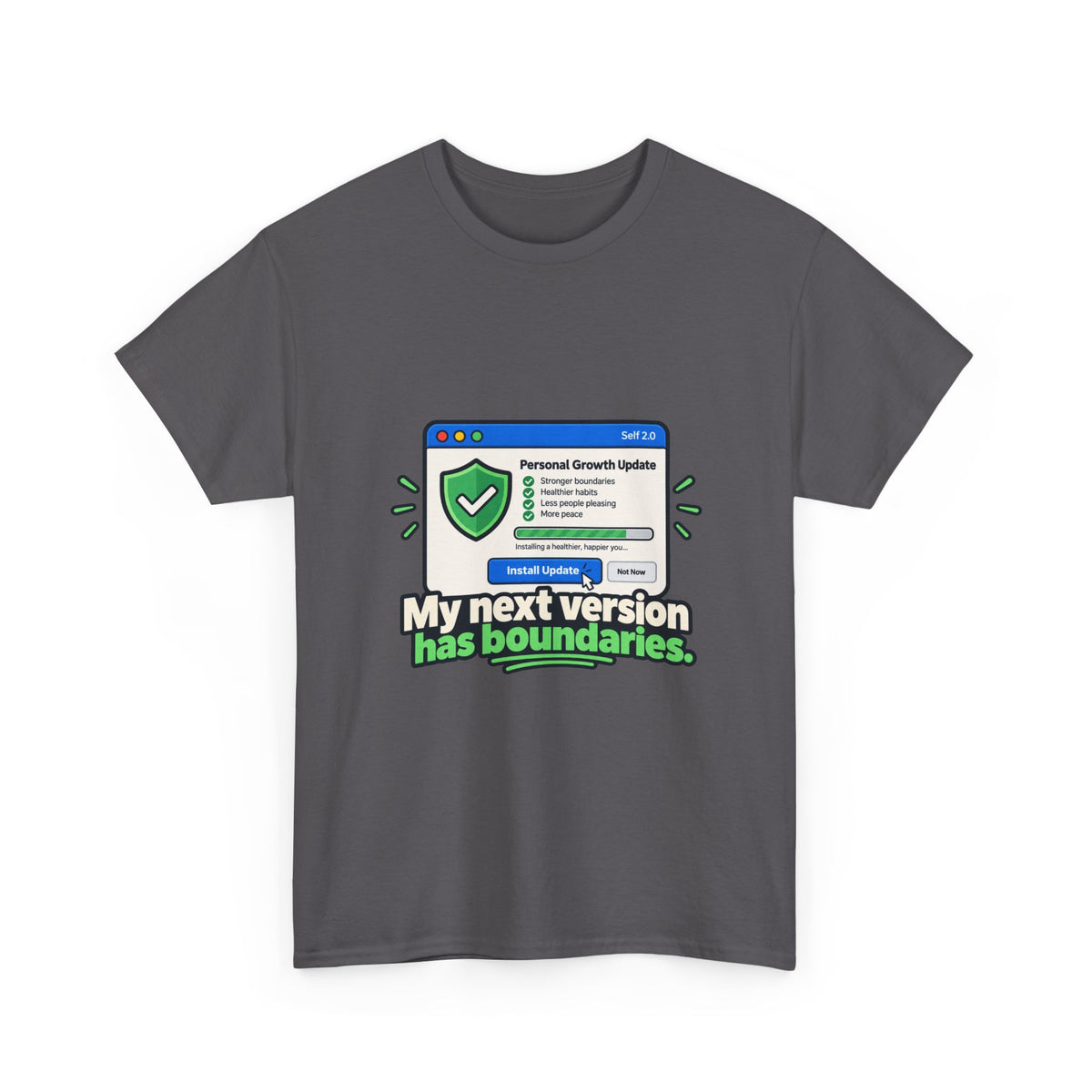 Self 2.0: Personal Growth Update — Product You T-Shirt