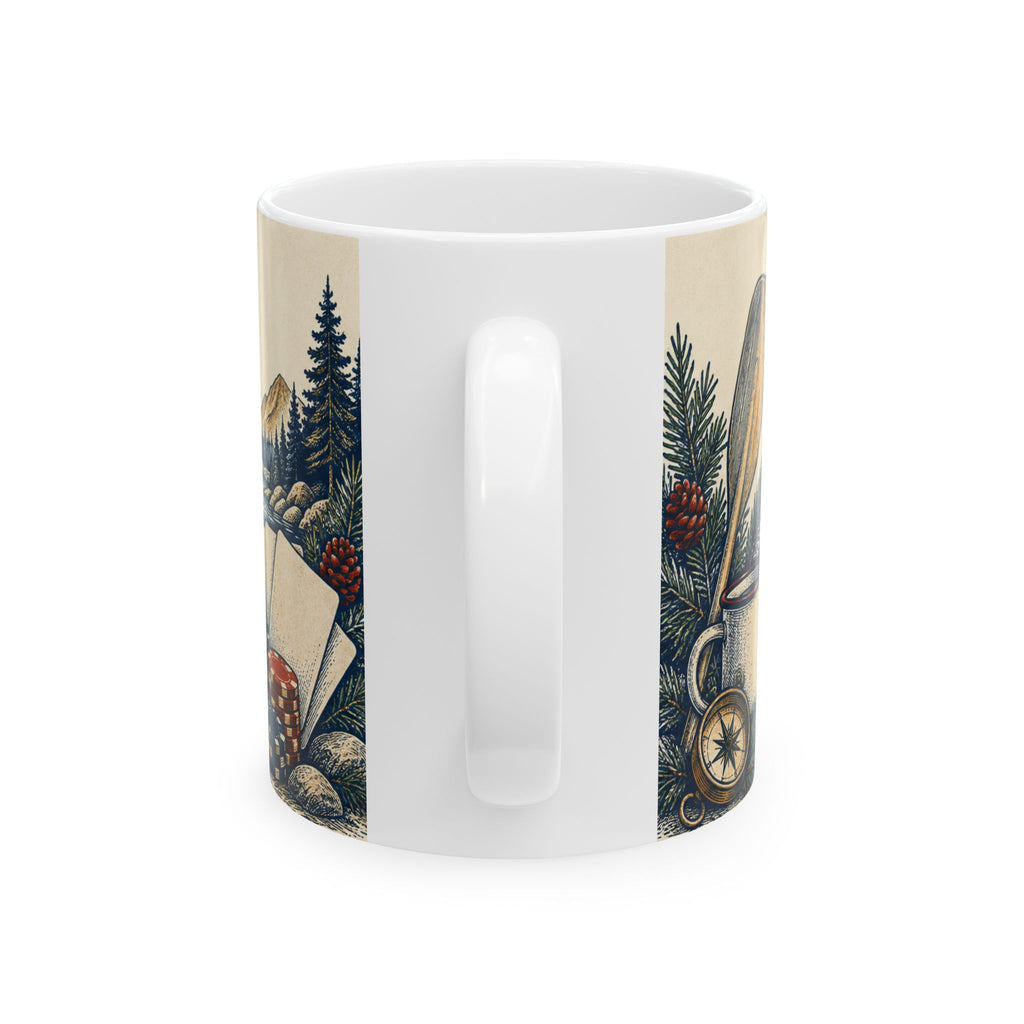 Play the Long Game. Pack Snacks — Good Decisions Coffee Mug