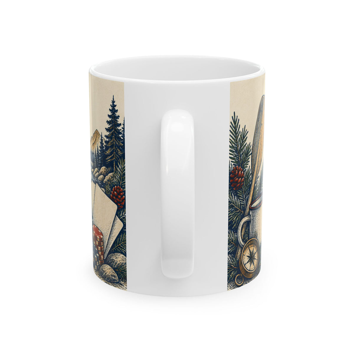 Play the Long Game. Pack Snacks — Good Decisions Coffee Mug