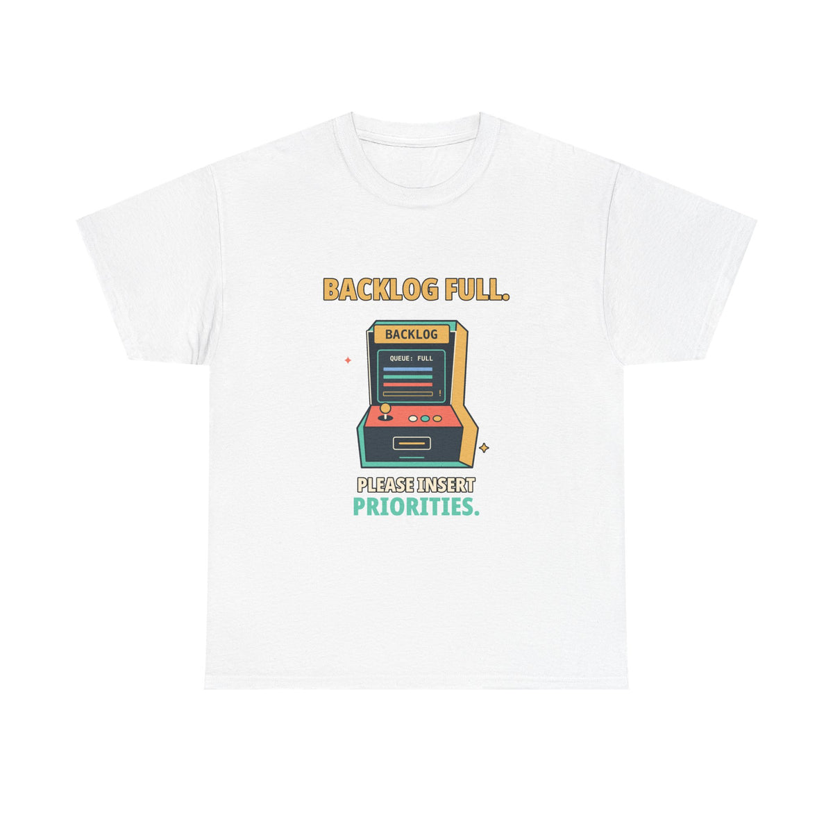 Backlog Full — Product Management T-Shirt