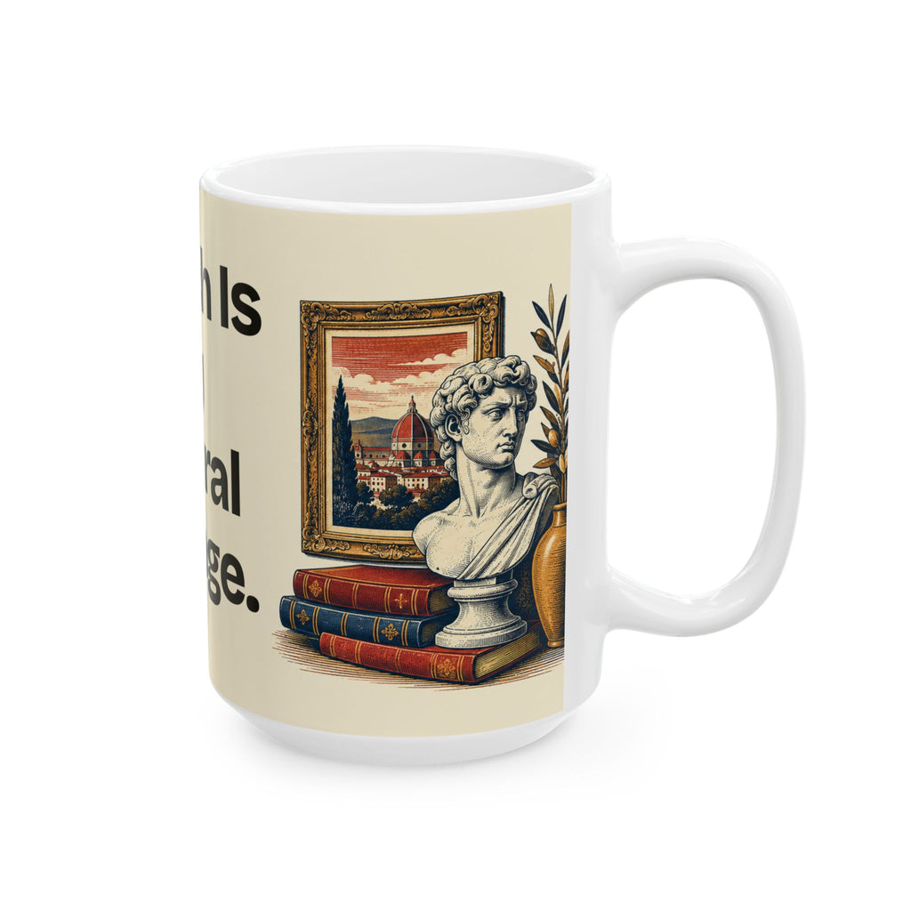 Brunch Is My Cultural Heritage — Culture Coffee Mug