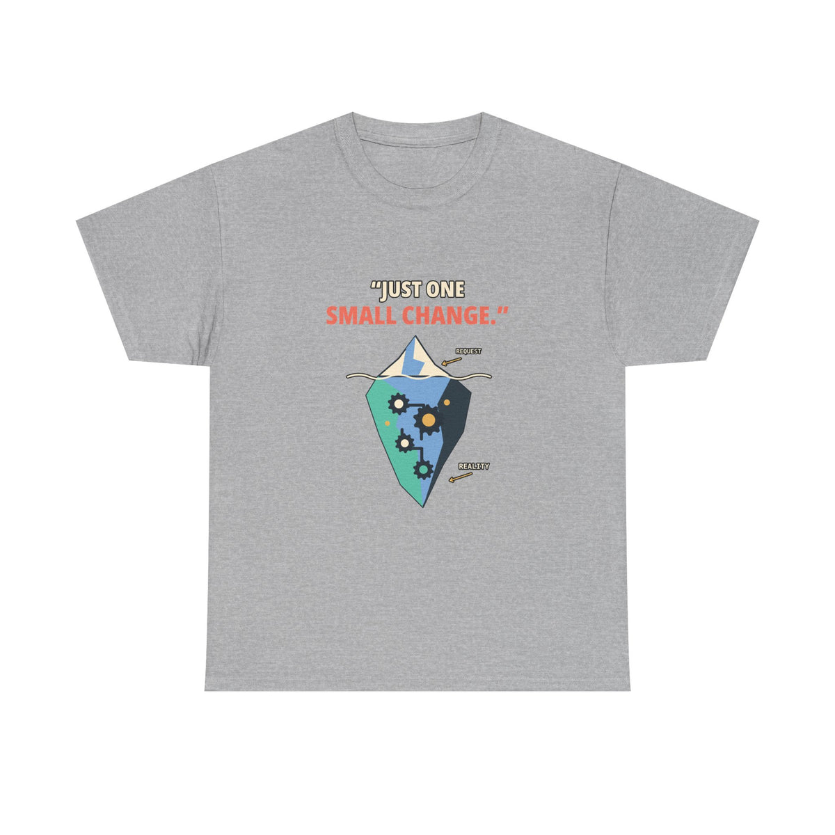 One Small Change — Product Management T-Shirt