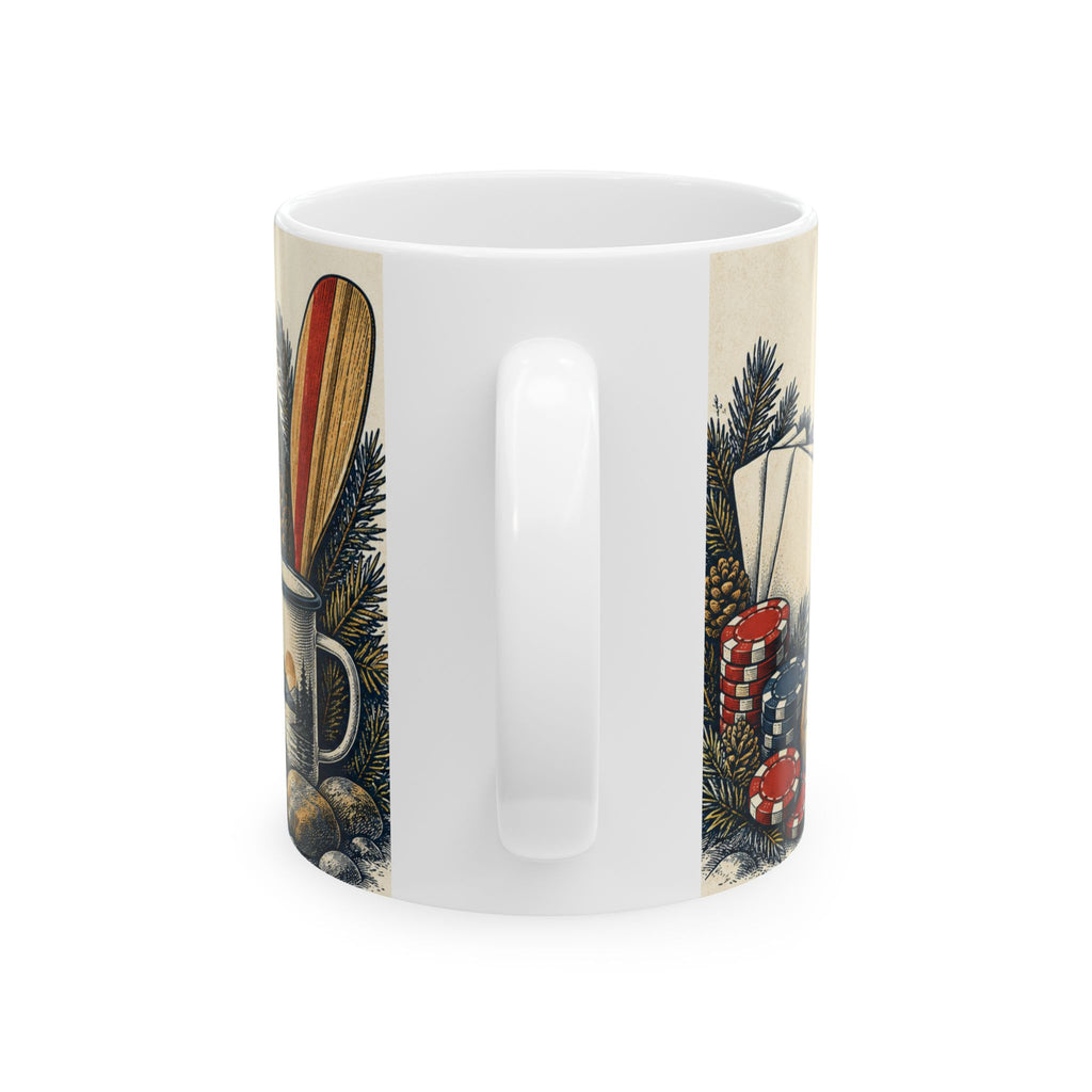 Good Process. Bad River. Next Hand — Good Decisions Coffee Mug