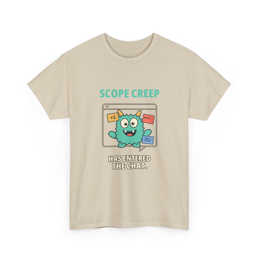 Scope Creep — Product Management T-Shirt