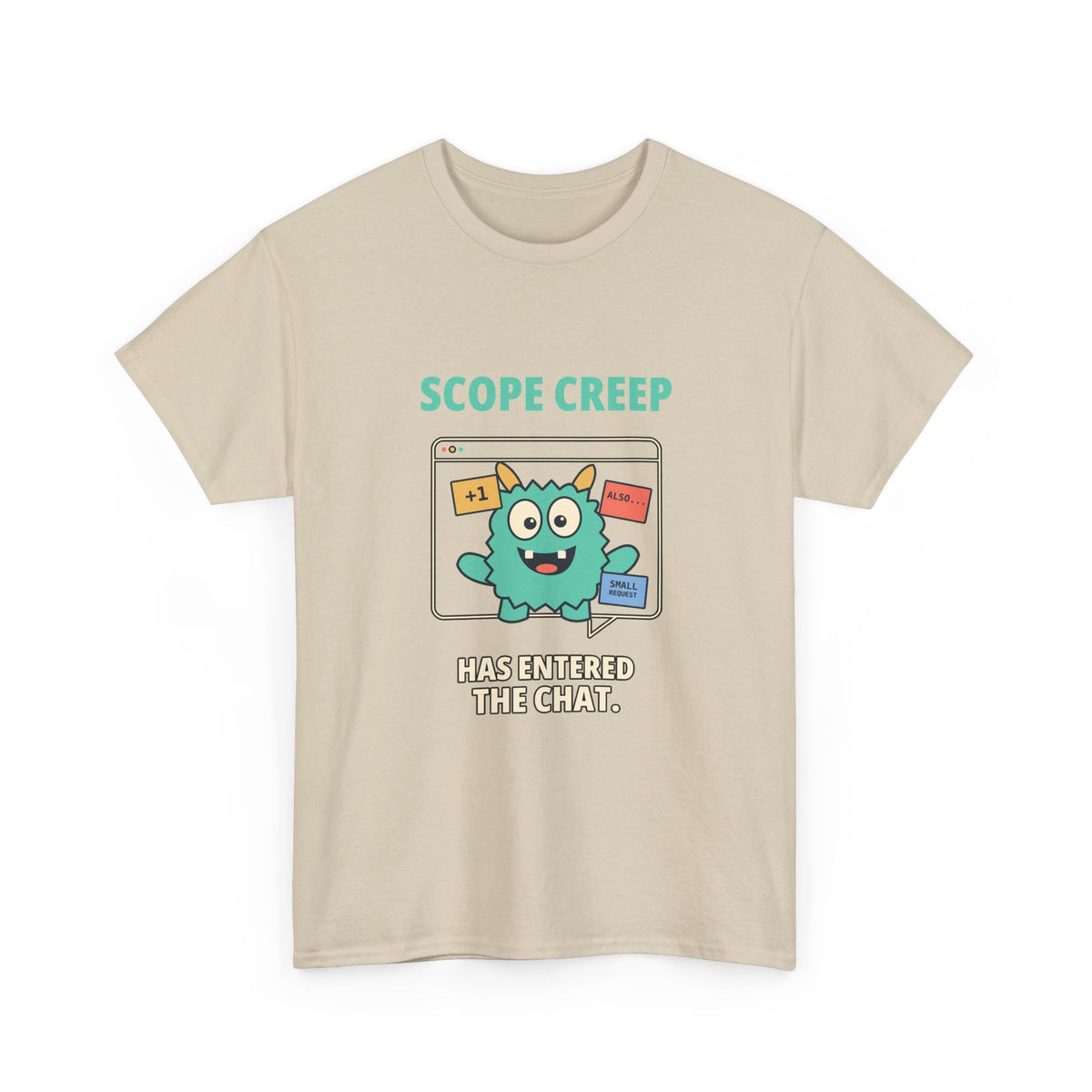 Scope Creep — Product Management T-Shirt