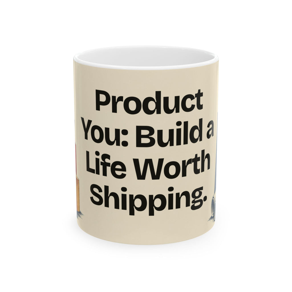Product You: Build a Life Worth Shipping — Product You Coffee Mug