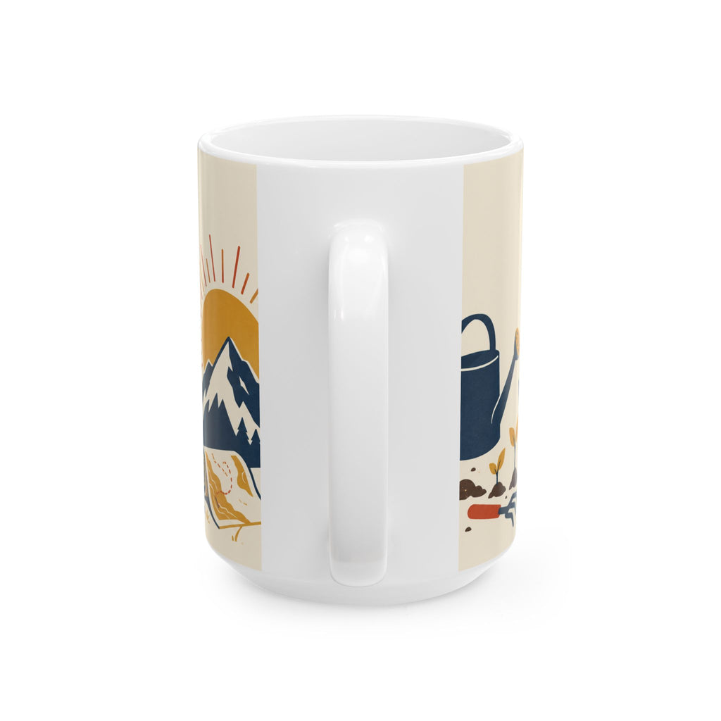 Resting. Not Resigning — Motivation Coffee Mug
