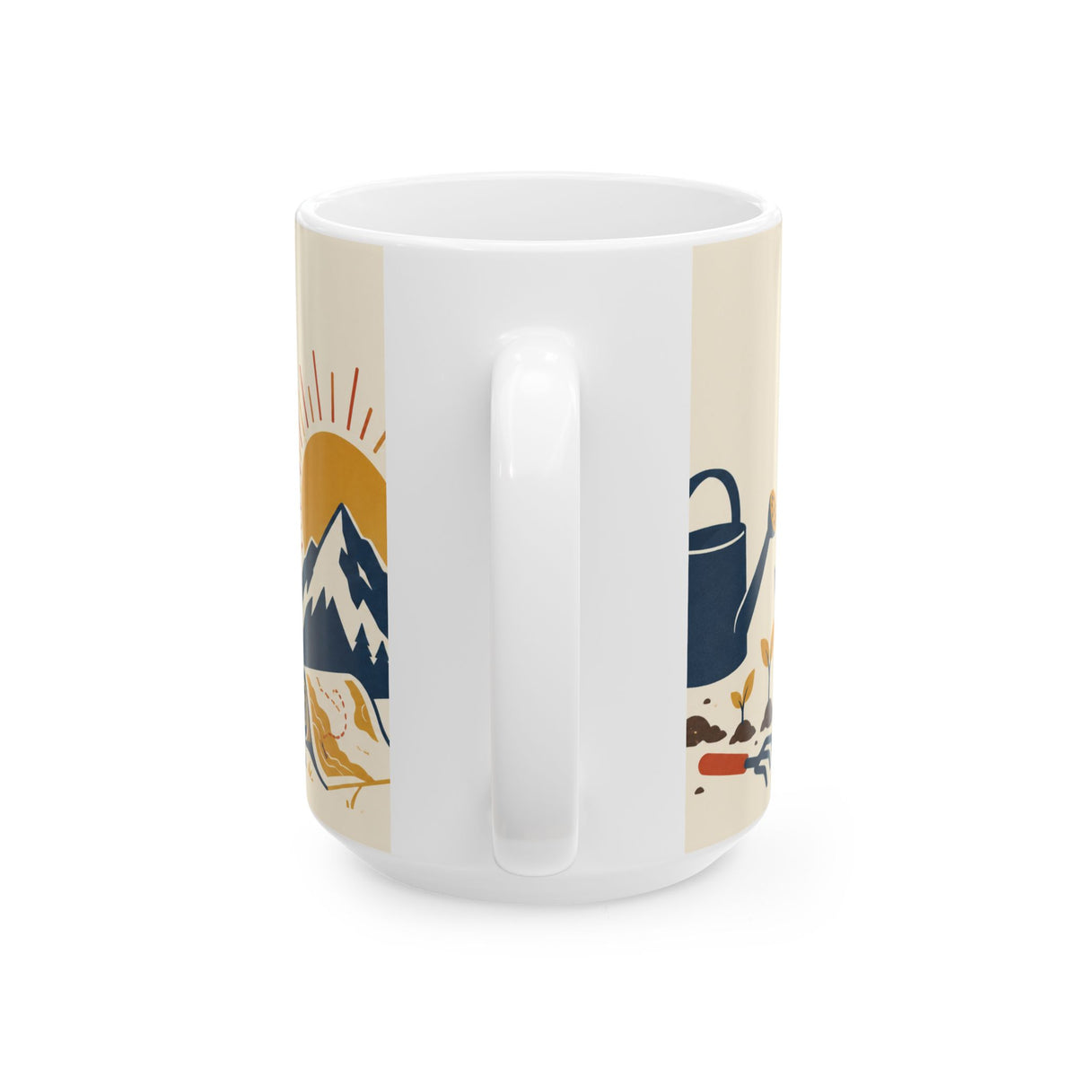 Resting. Not Resigning — Motivation Coffee Mug