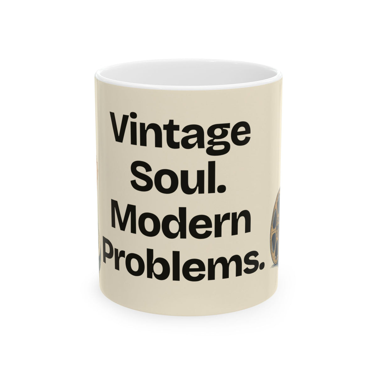 Vintage Soul. Modern Problems — Culture Coffee Mug