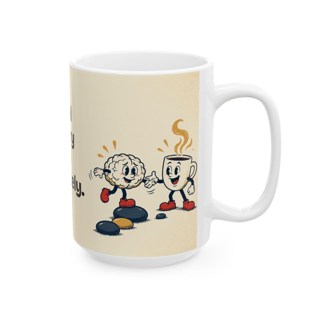 Social Battery Sold Separately — Humor Coffee Mug