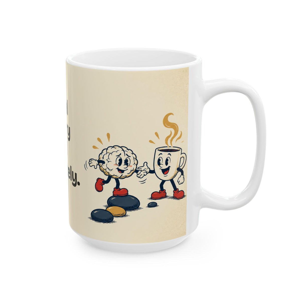 Social Battery Sold Separately — Humor Coffee Mug