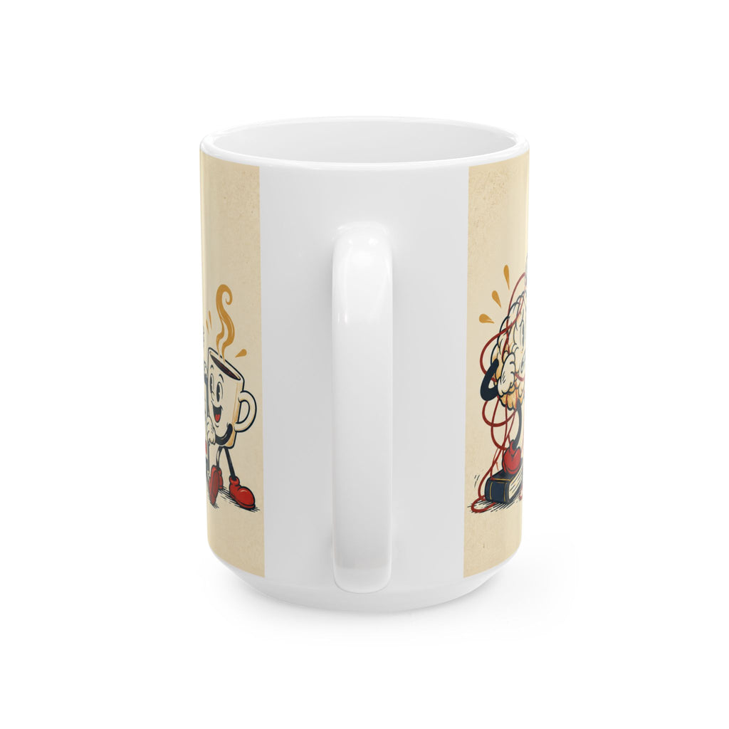 Unsupervised, but Well-Intentioned — Humor Coffee Mug