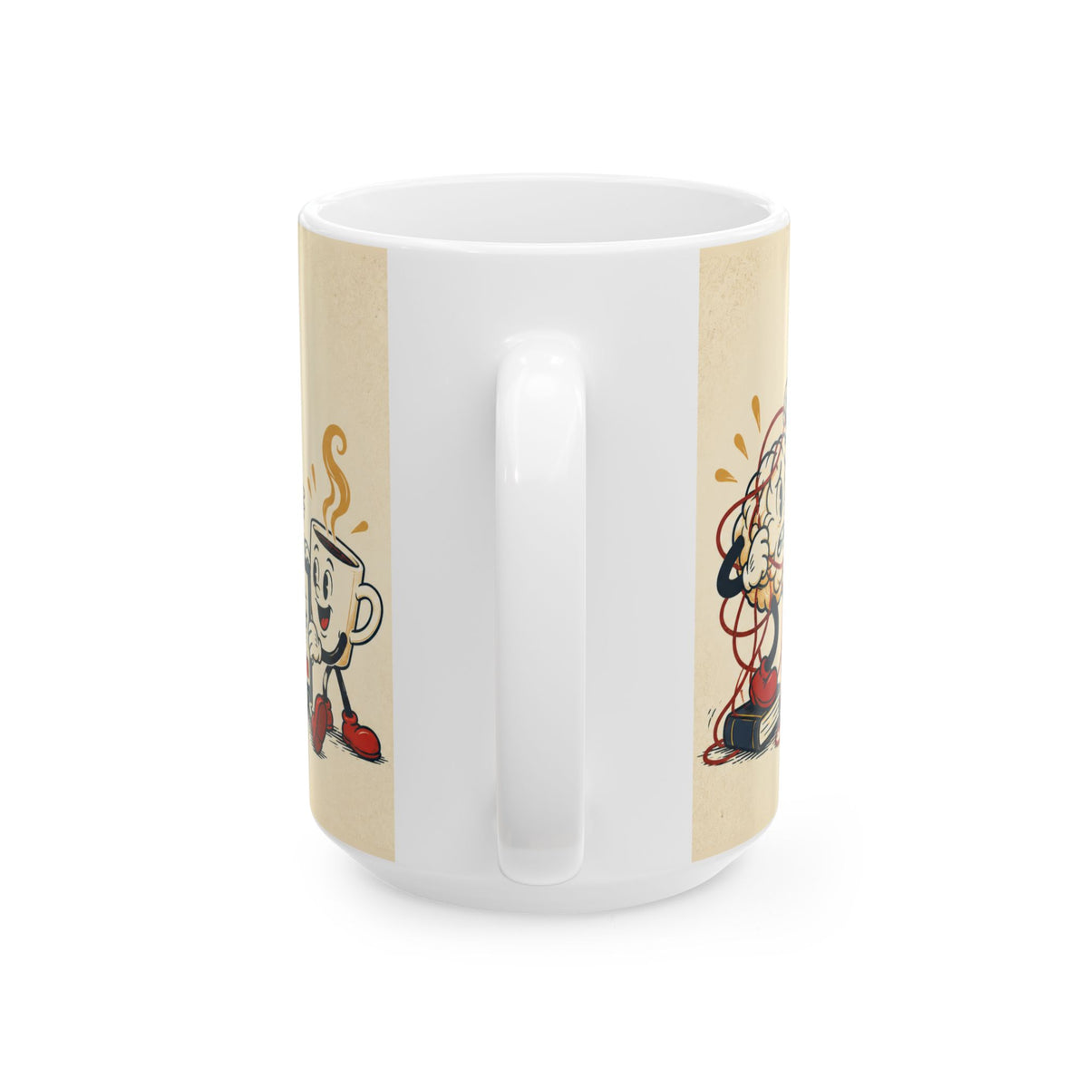 Unsupervised, but Well-Intentioned — Humor Coffee Mug