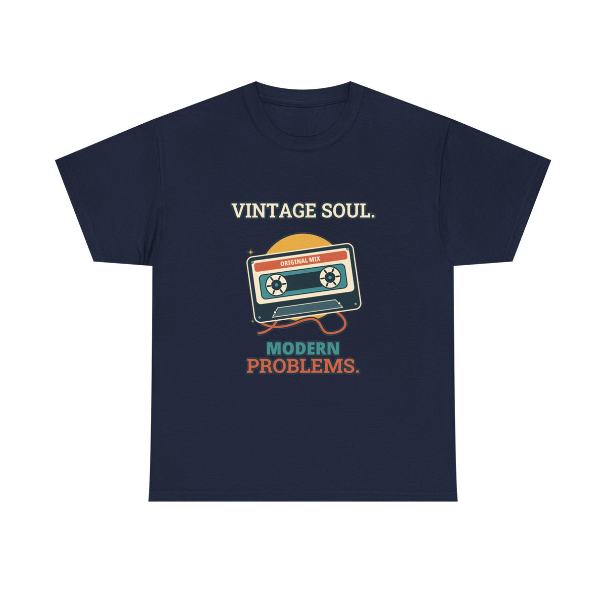 Vintage Soul, Modern Problems — Culture T-Shirt