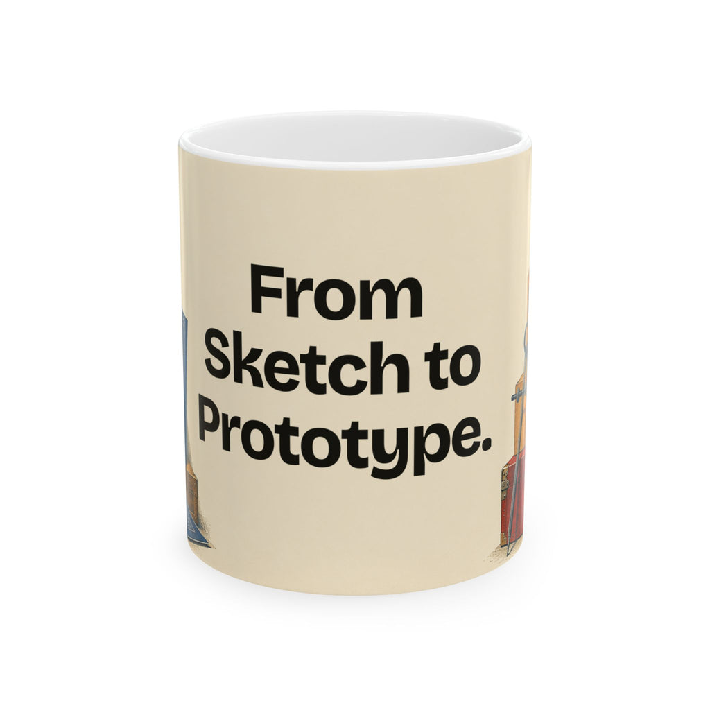 From Sketch to Prototype — Product You Coffee Mug