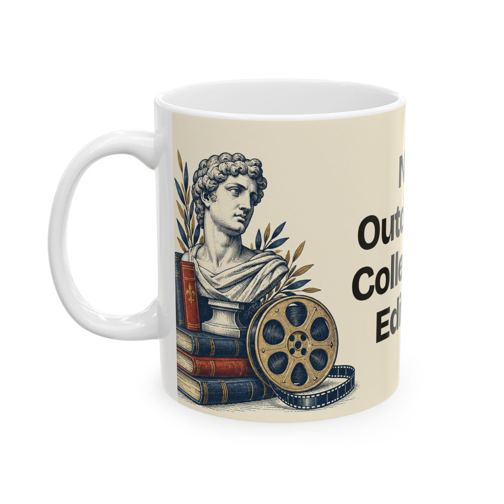 Not Outdated. Collector's Edition — Culture Coffee Mug
