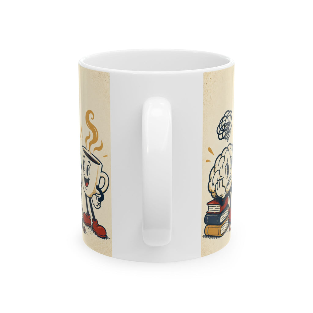 I Brought Nuance. It Got Awkward — Humor Coffee Mug