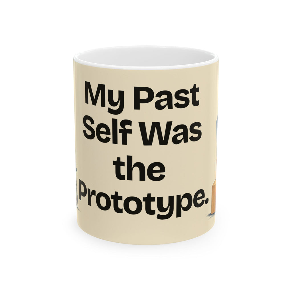 My Past Self Was the Prototype — Product You Coffee Mug