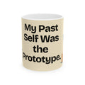 My Past Self Was the Prototype — Product You Coffee Mug