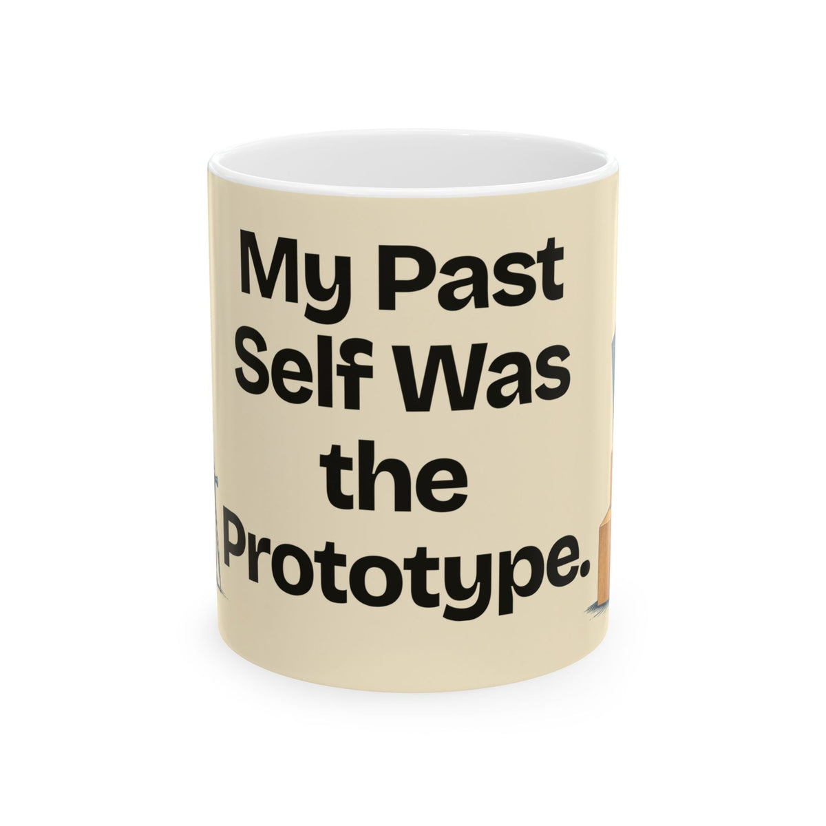 My Past Self Was the Prototype — Product You Coffee Mug