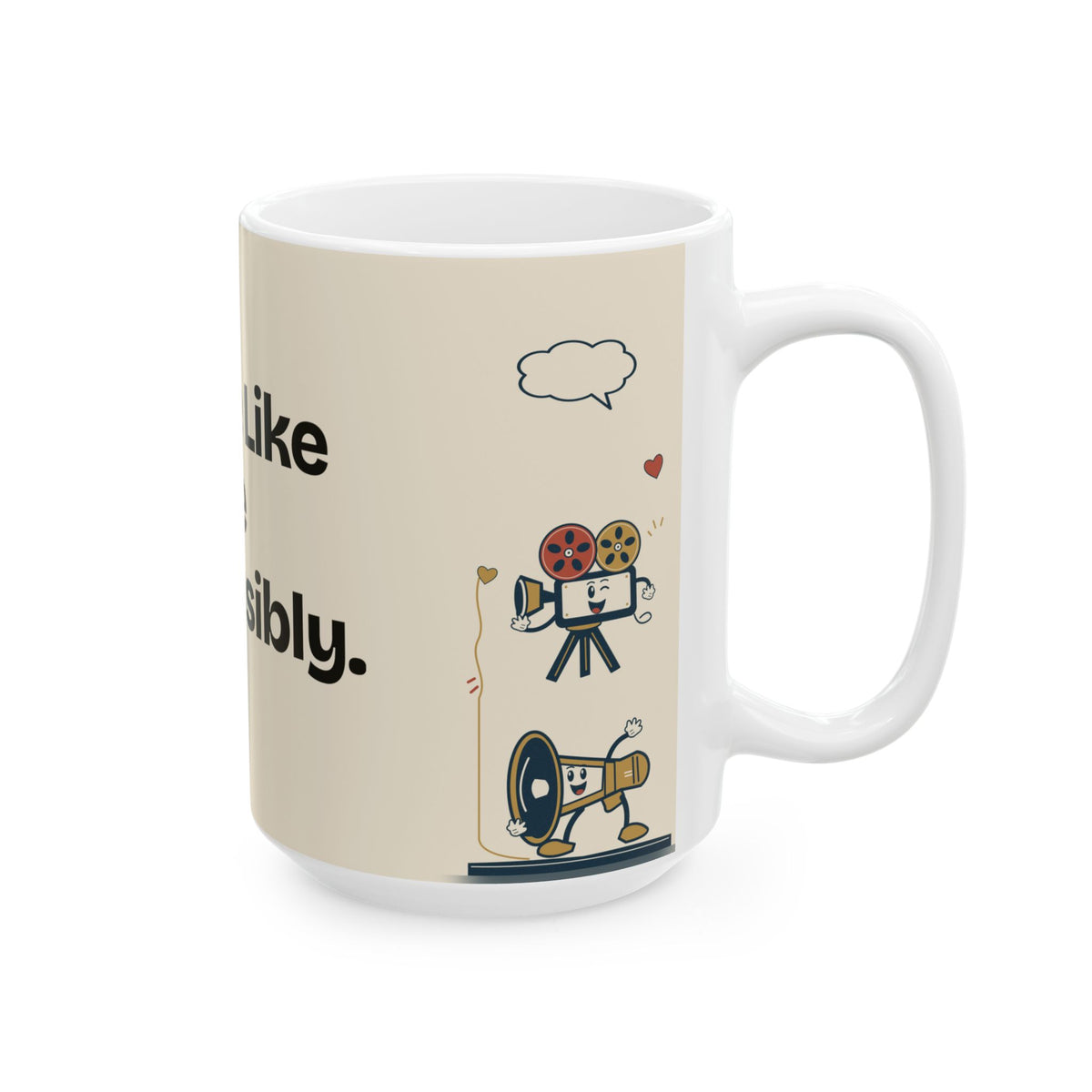 Please Like Me Responsibly — Social Media Coffee Mug
