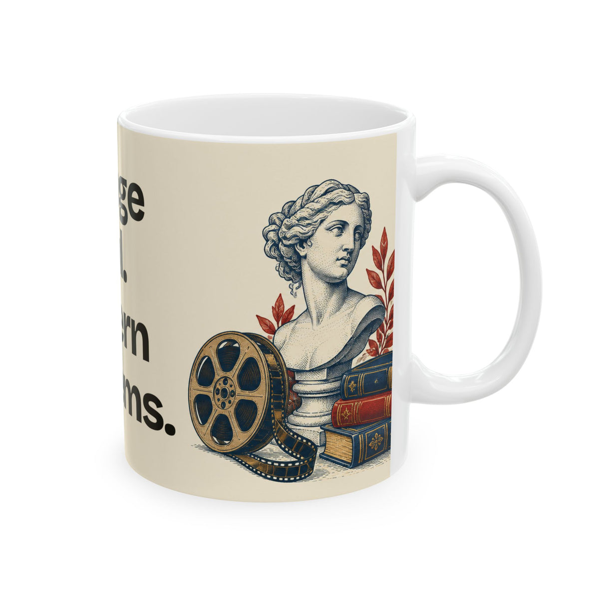 Vintage Soul. Modern Problems — Culture Coffee Mug