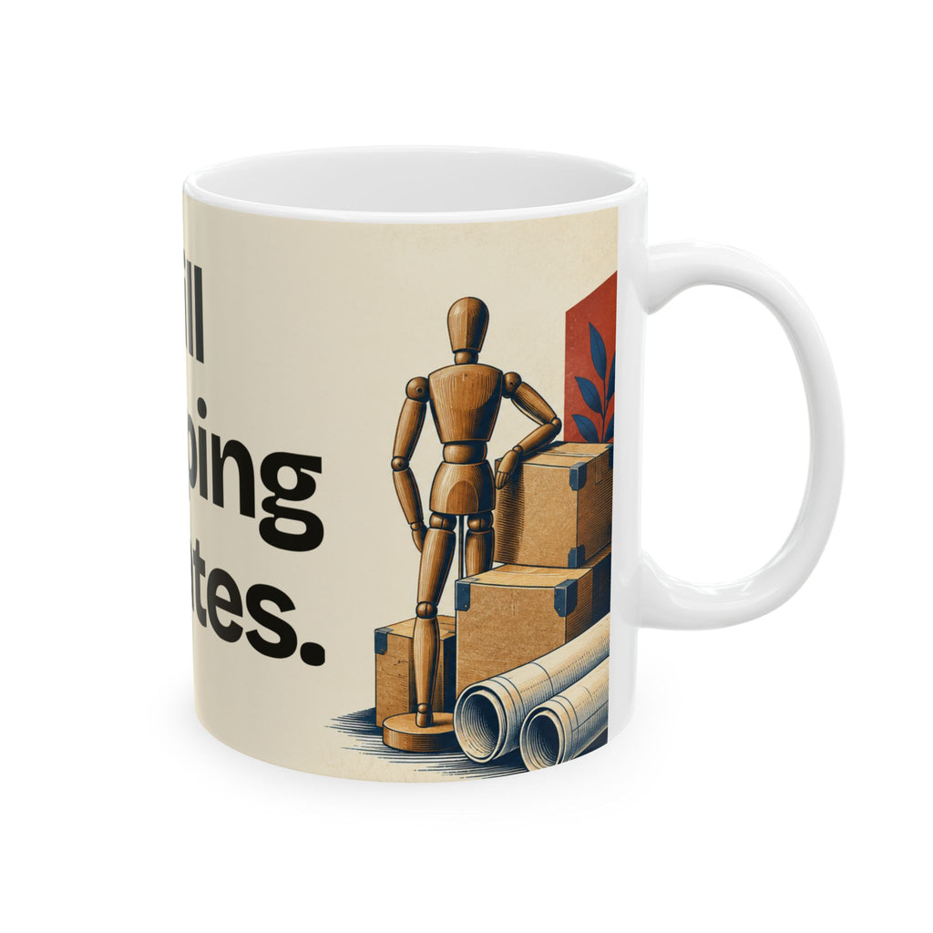 Still Shipping Updates — Product You Coffee Mug