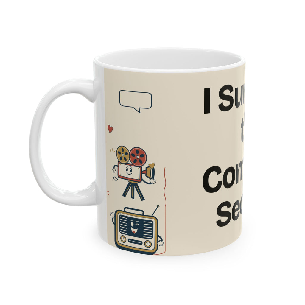 I Survived the Comment Section — Social Media Coffee Mug