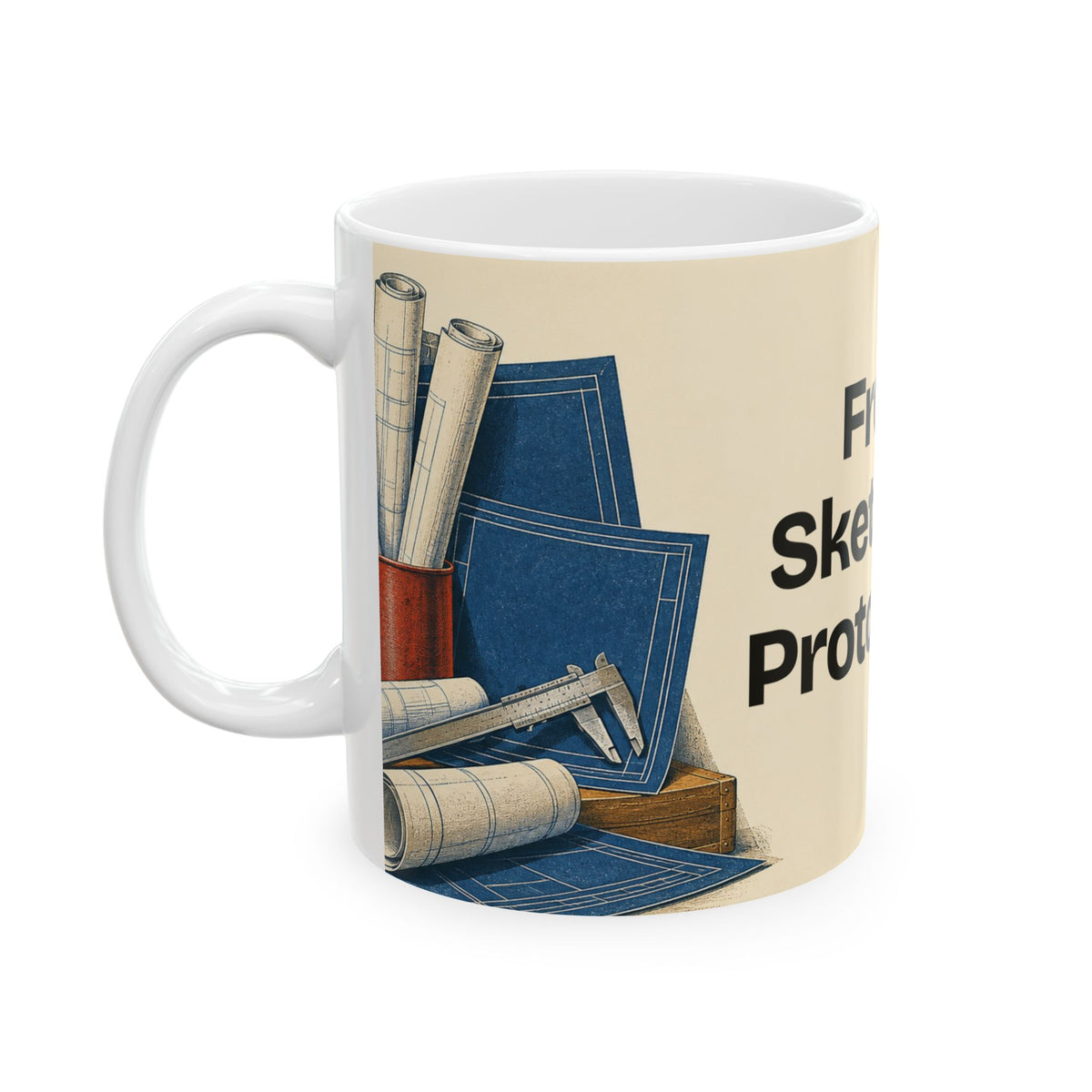From Sketch to Prototype — Product You Coffee Mug