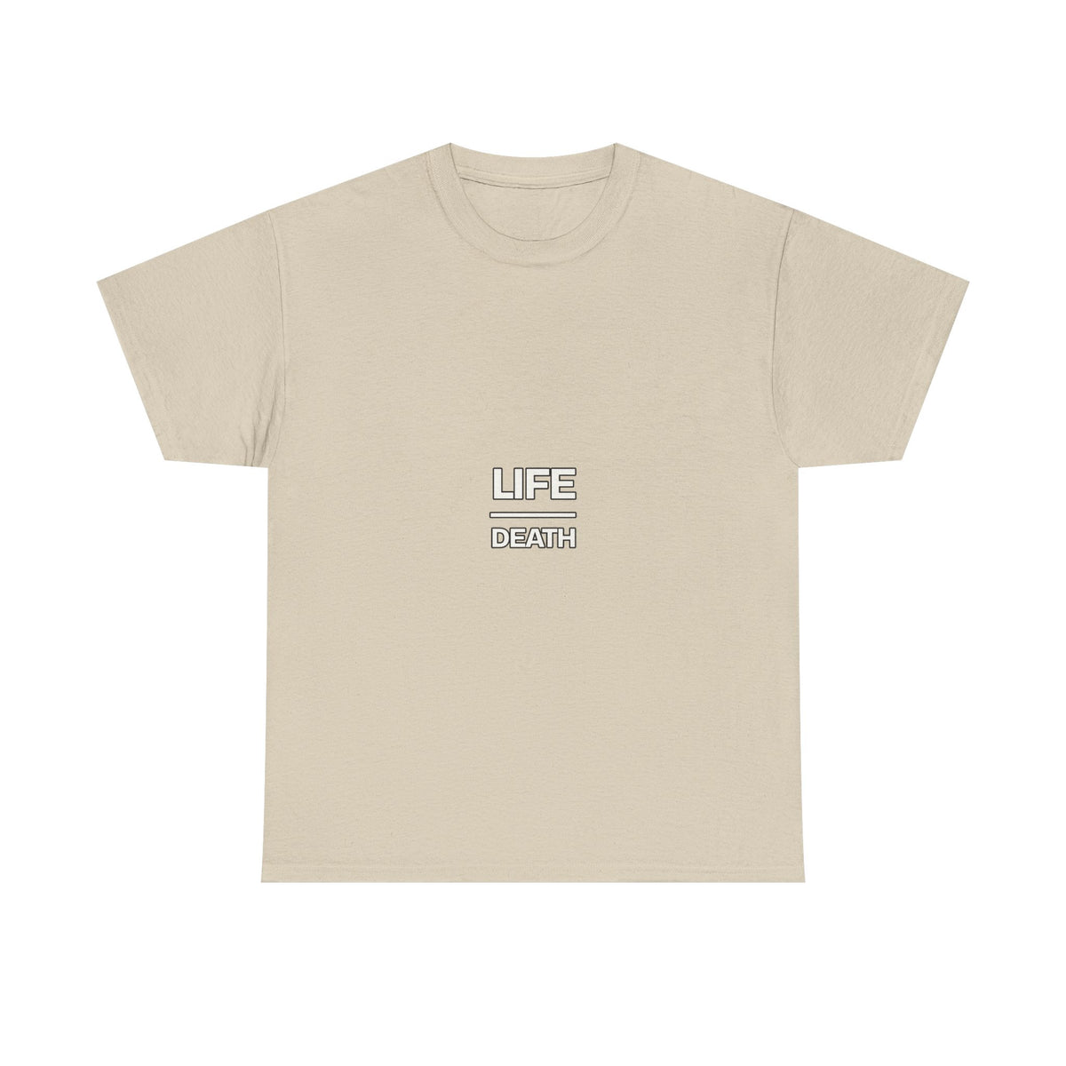 Life Over Death — Motivation T-Shirt