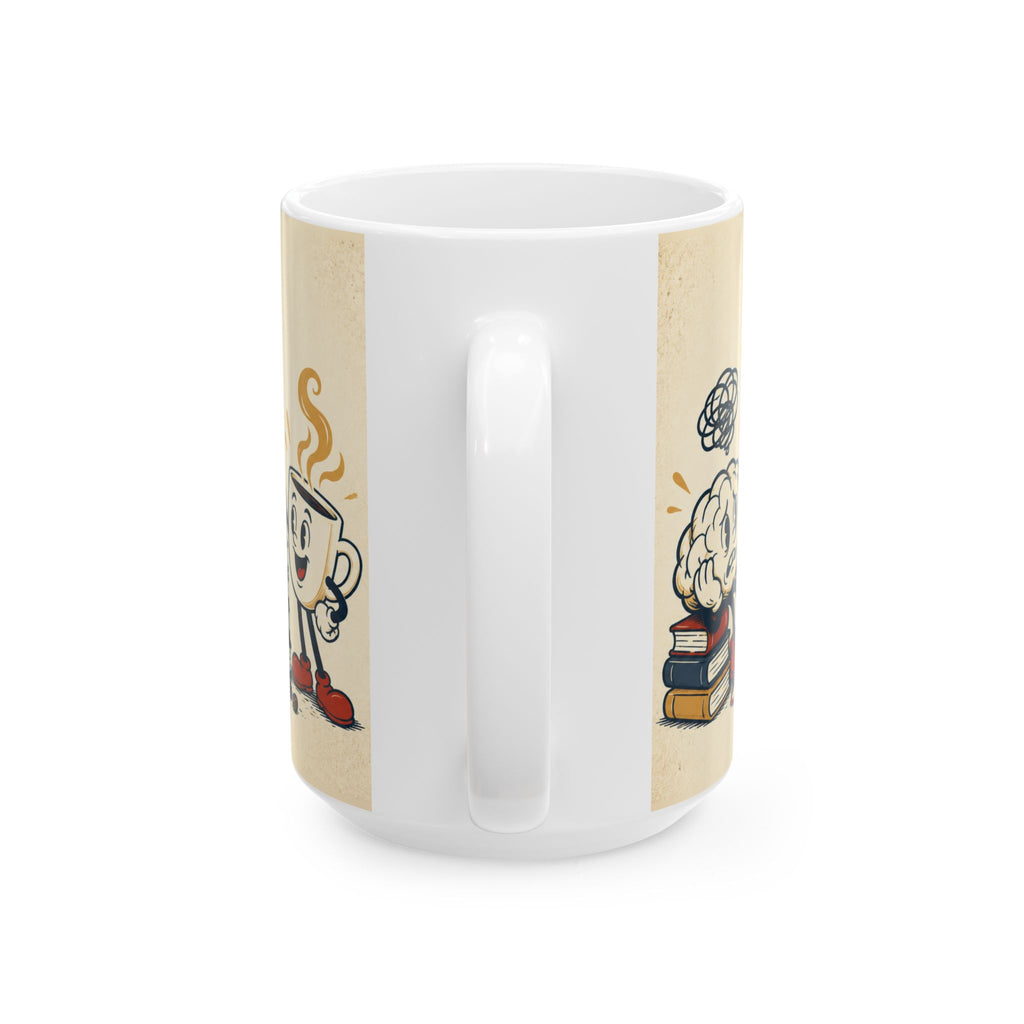 I Brought Nuance. It Got Awkward — Humor Coffee Mug
