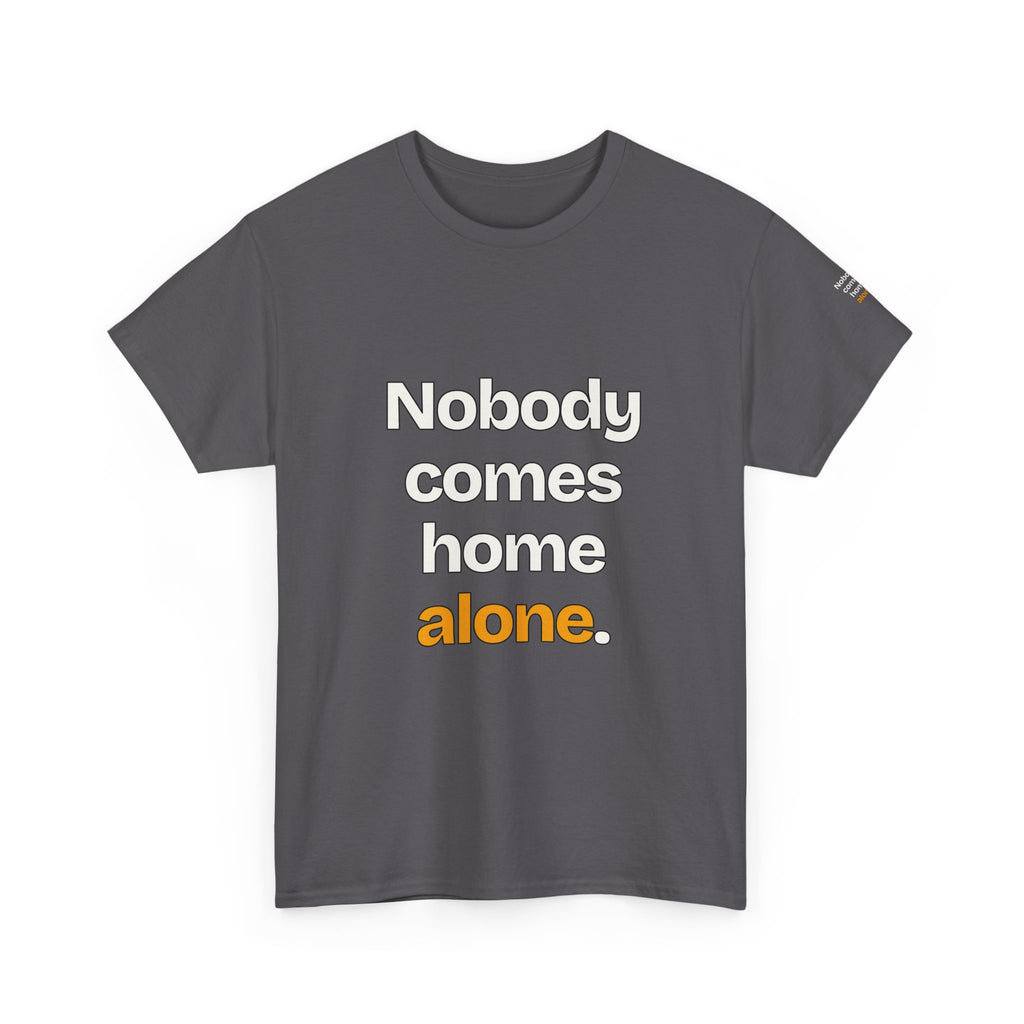 Nobody Comes Home Alone — Praetorian League T-Shirt