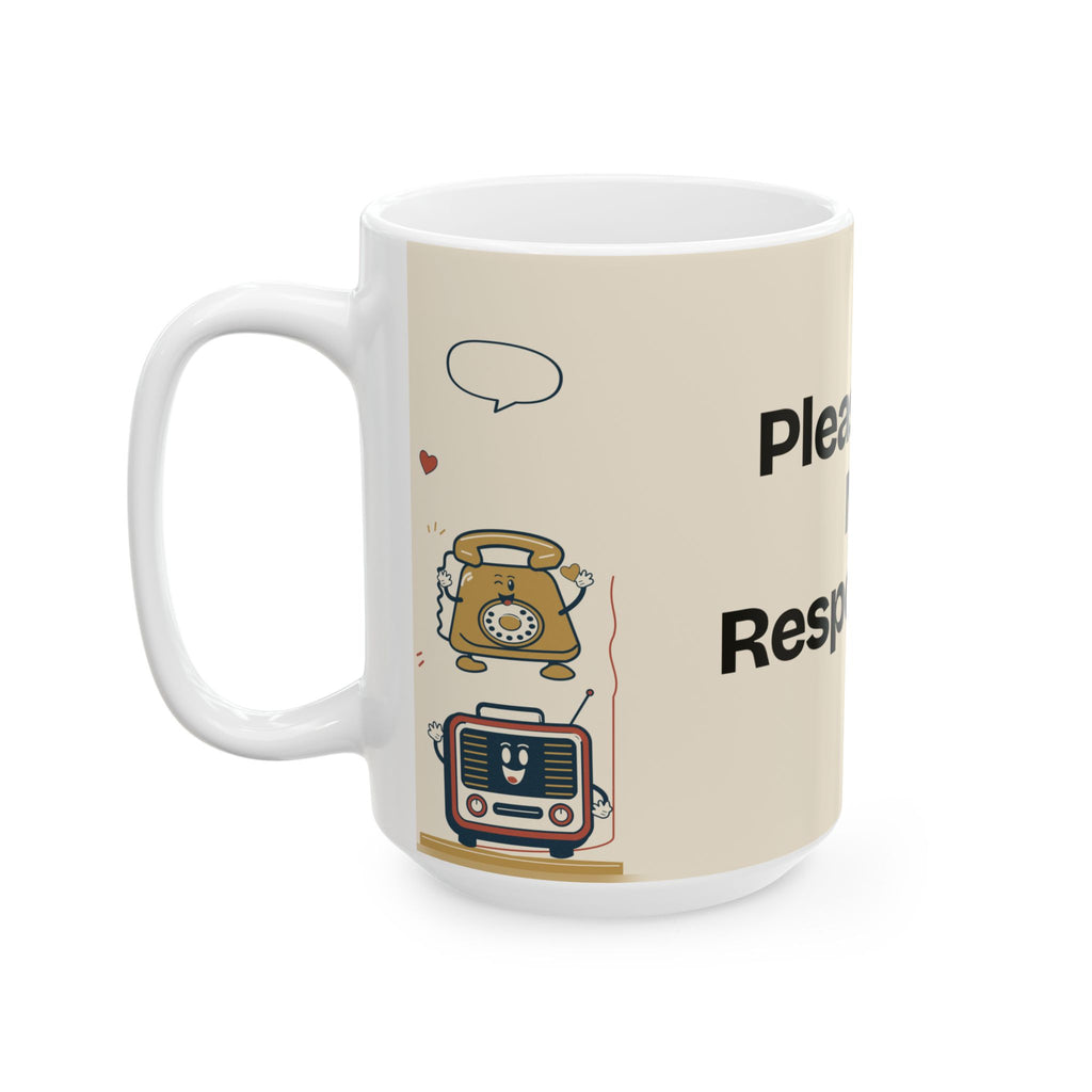 Please Like Me Responsibly — Social Media Coffee Mug