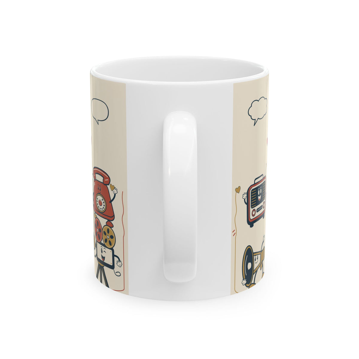 Influenced Again — Social Media Coffee Mug
