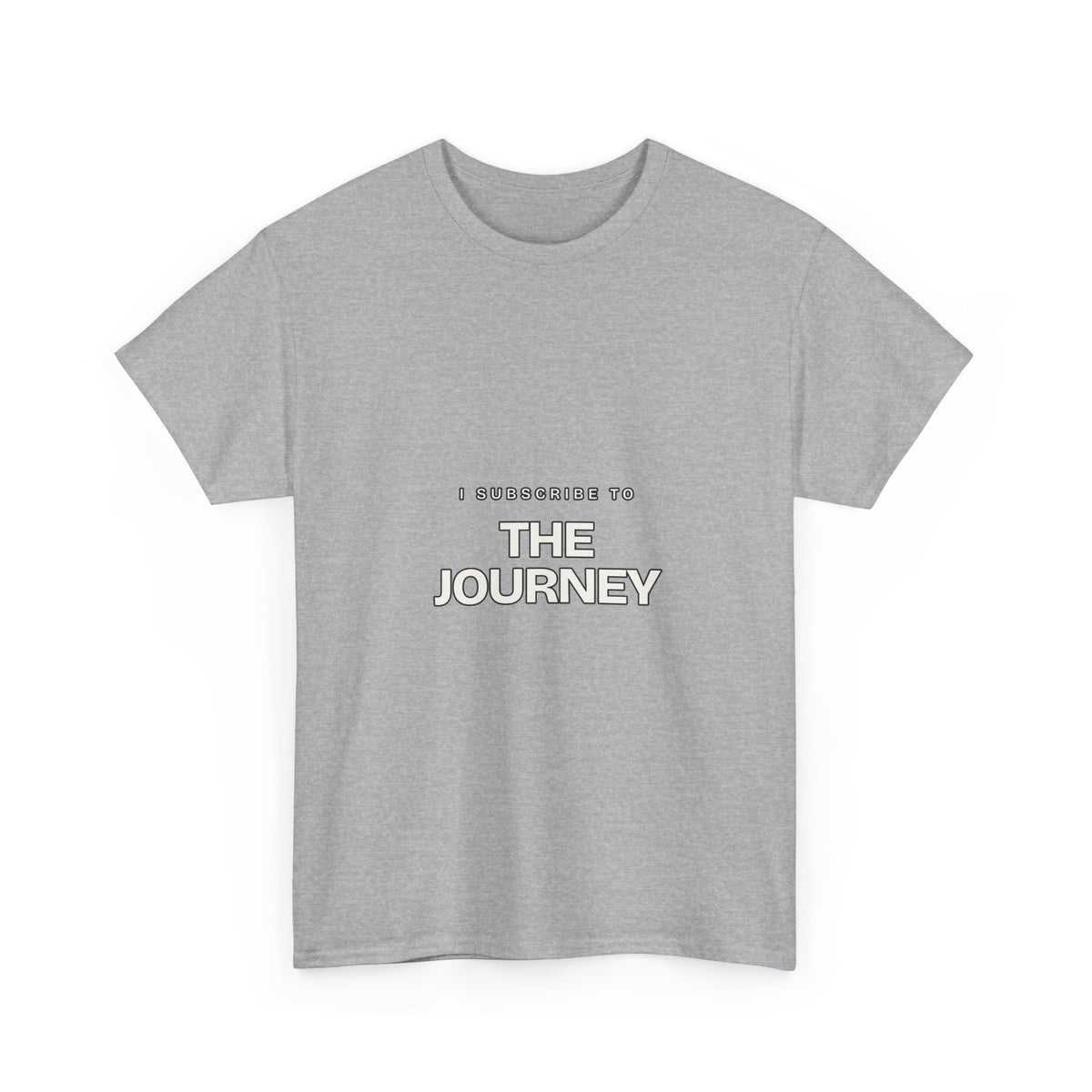 I Subscribe to The Journey — Subscribe T-Shirt