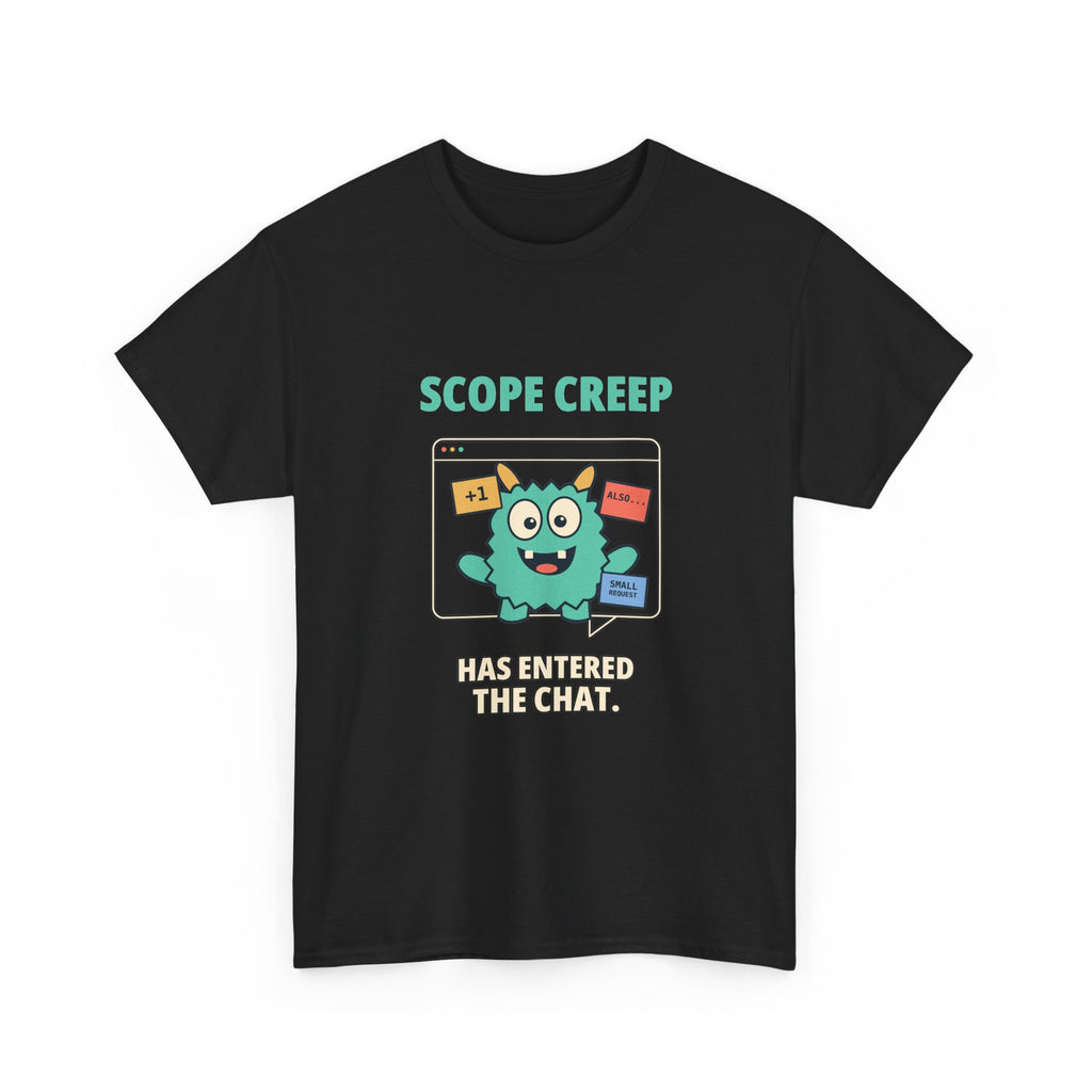 Scope Creep — Product Management T-Shirt